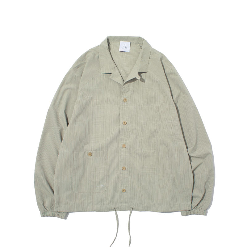 ROA Perforated Shirt Sand