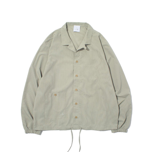 ROA Perforated Shirt Sand