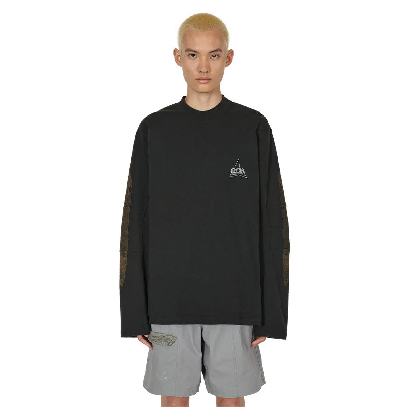 ROA Longsleeve Graphic Black
