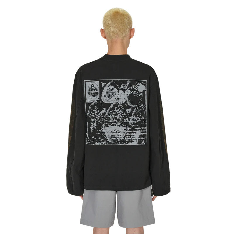 ROA Longsleeve Graphic Black