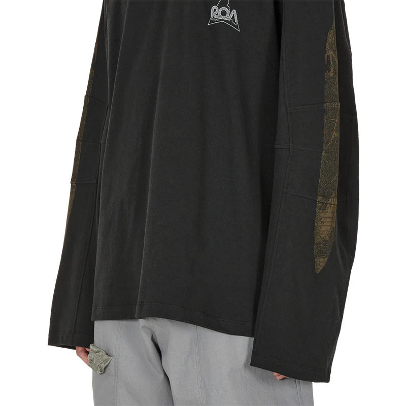 ROA Longsleeve Graphic Black