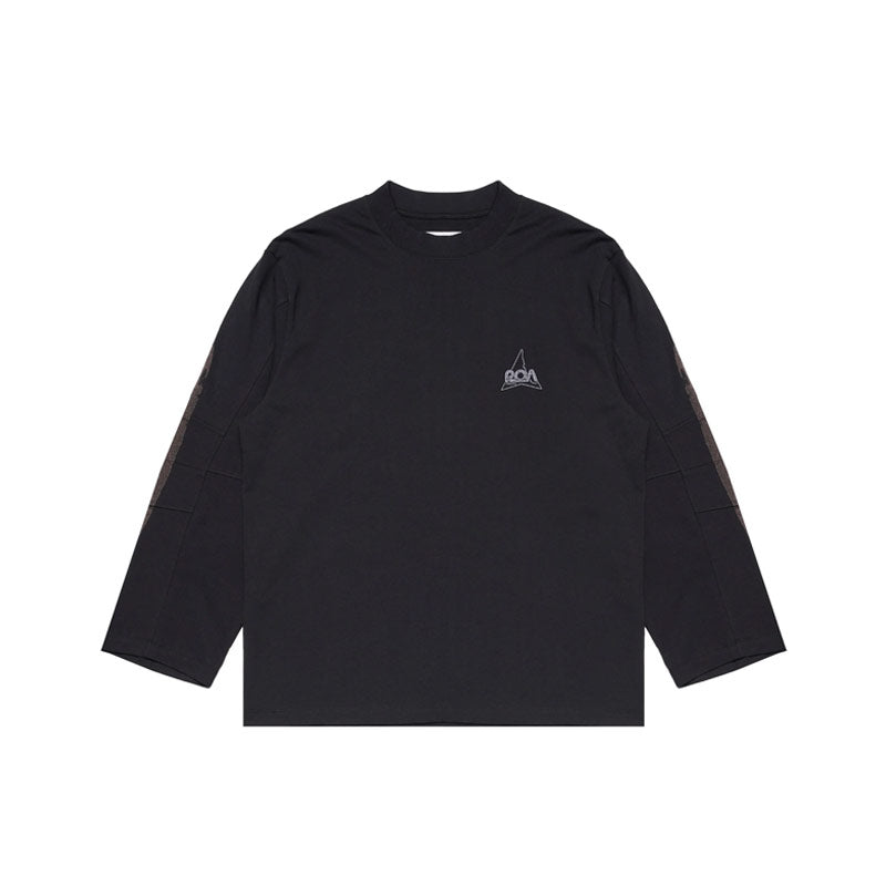 ROA Longsleeve Graphic Black