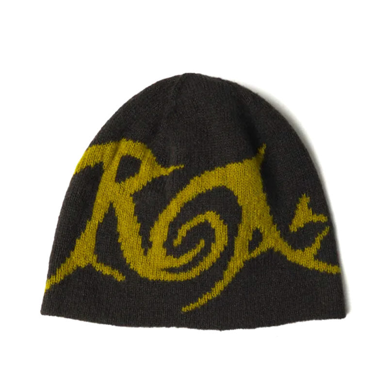 ROA | Graphic Beanie Brown / Yellow