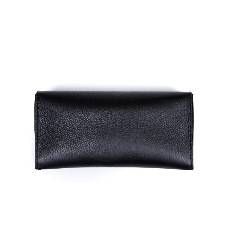 RICK OWENS Sunglasses Documenta Black Temple / Black Lens