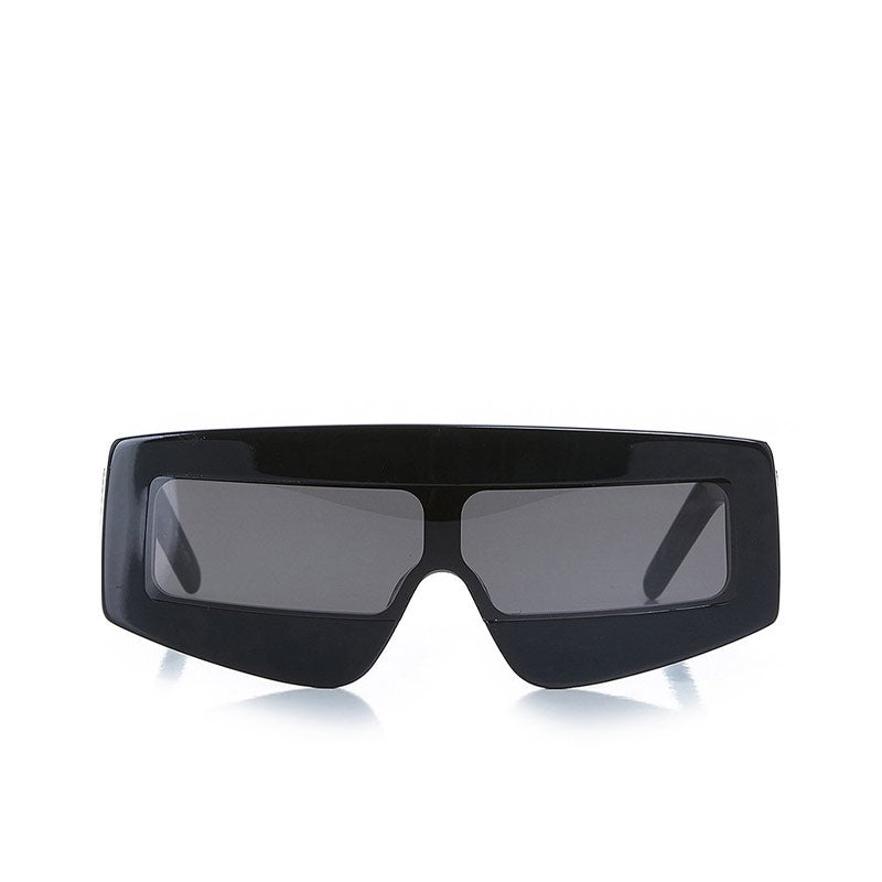 RICK OWENS x Sunglasses Phleg Black Temple / Black Lens
