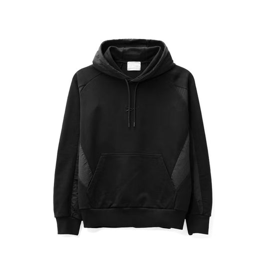 Reebok Unisex Woven Blocked Hoodie Black