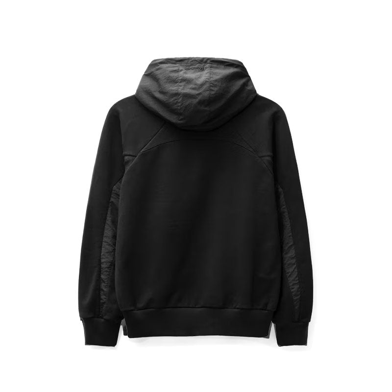 Reebok Unisex Woven Blocked Hoodie Black