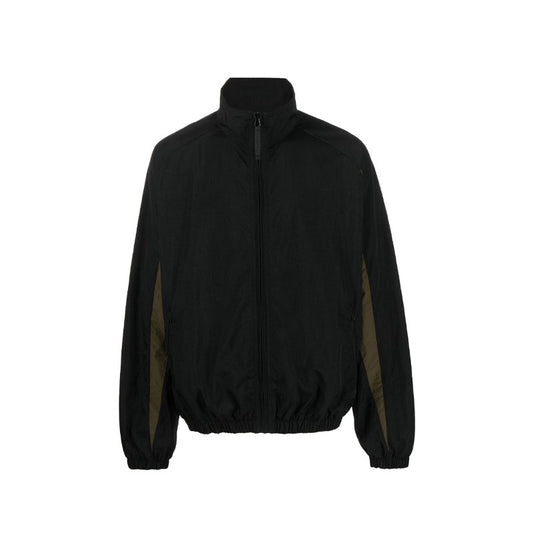 Reebok Ripstop Track Jacket Black / Military Green