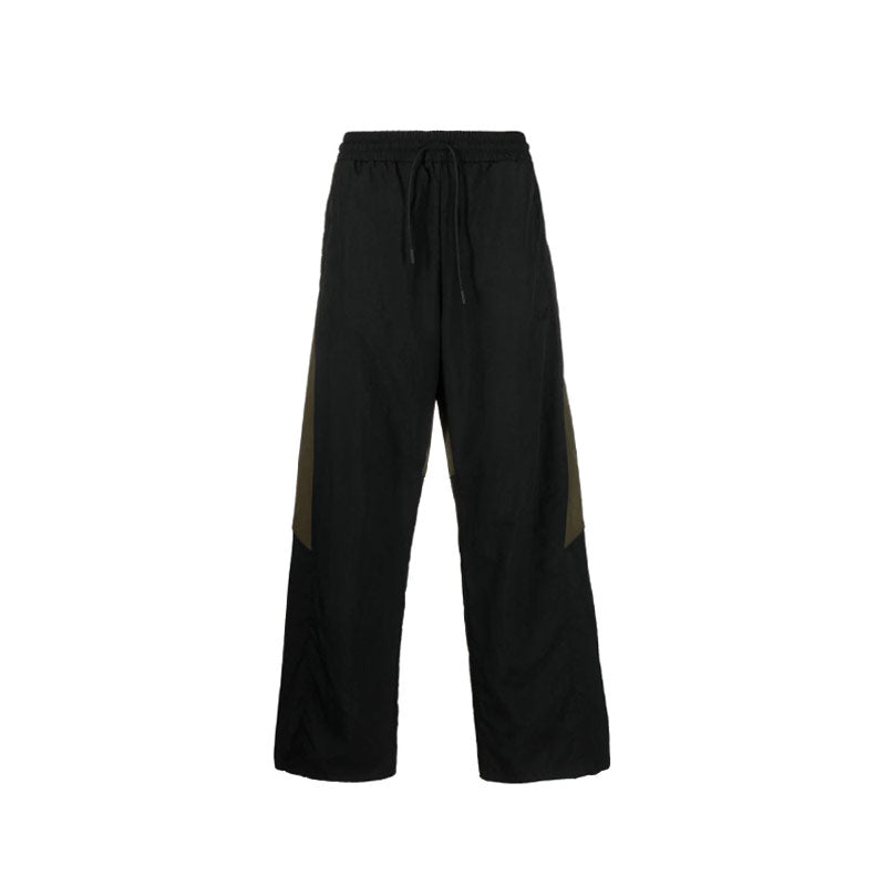 Reebok U Vector Blocked Track-Pants Black / Military Green