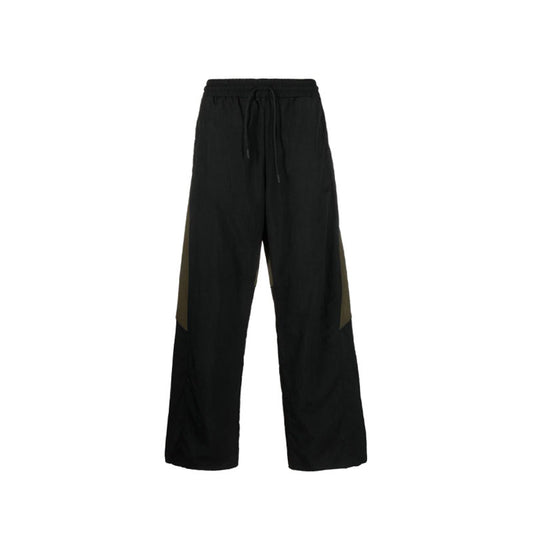 Reebok U Vector Blocked Track-Pants Black / Military Green