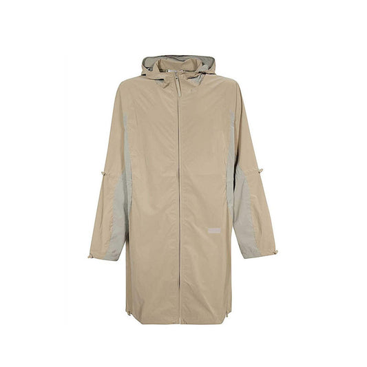 Reebok U Organic Cut Shell Parka Beige / Ivory