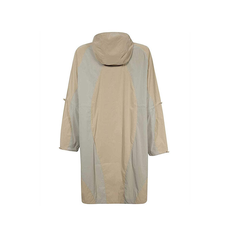 Reebok U Organic Cut Shell Parka Beige / Ivory