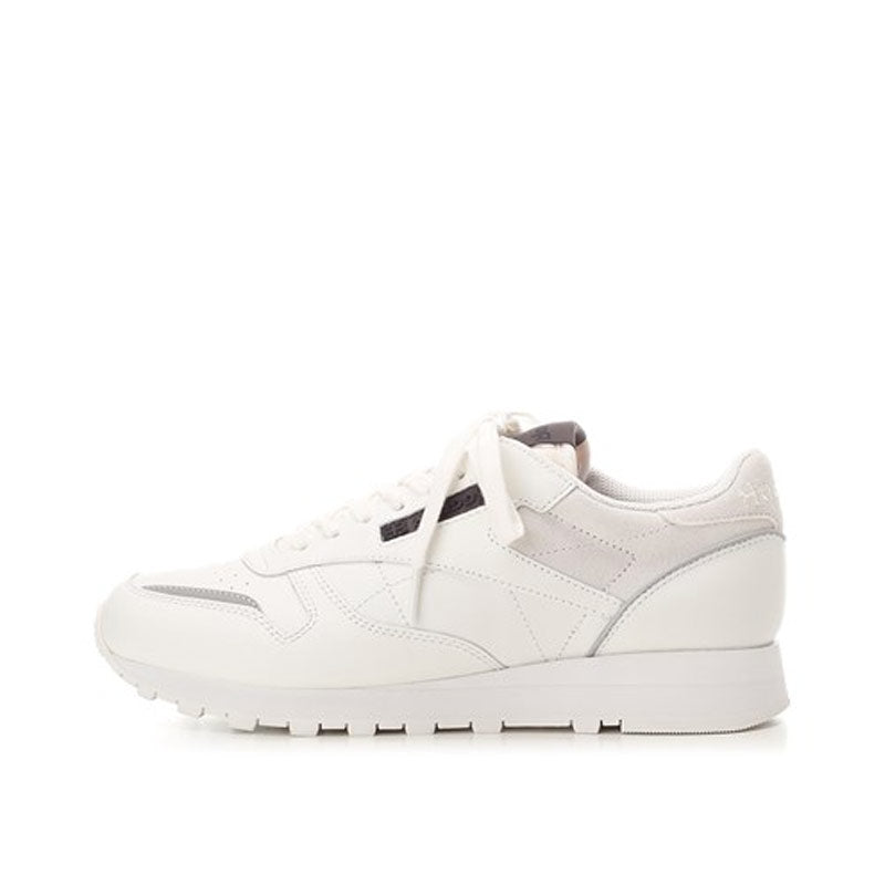 REEBOK  Classic Leather White / Silver