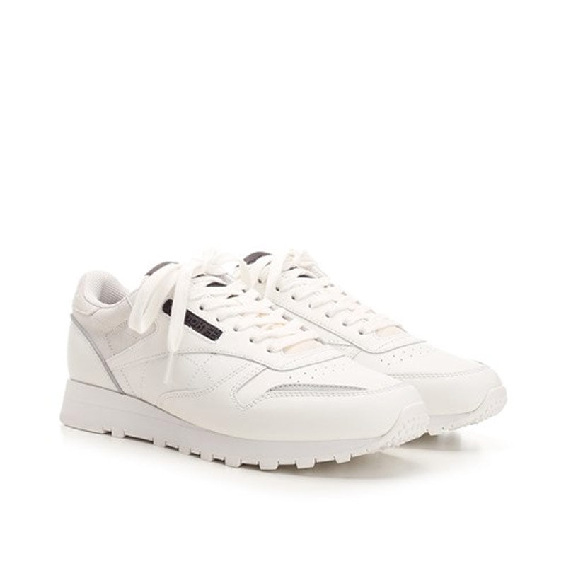 REEBOK  Classic Leather White / Silver
