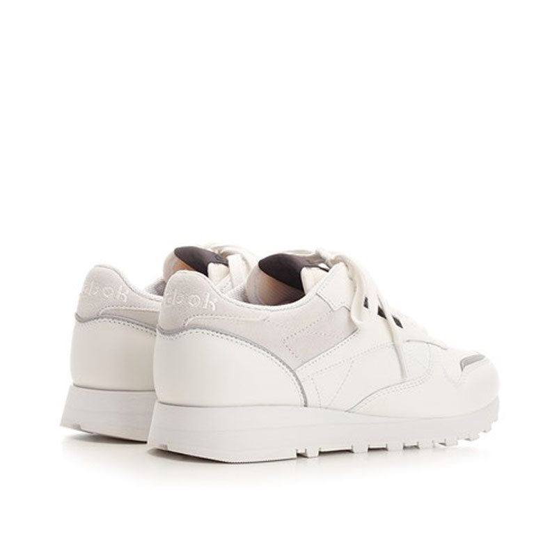 REEBOK  Classic Leather White / Silver