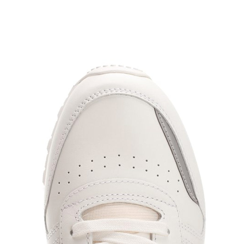 REEBOK  Classic Leather White / Silver