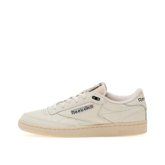 REEBOK Club C 85 Vintage Chalk / Core Black / Paper White