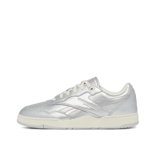 Reebok X Engineered Garments Bb 4000 Ii Silver Metallic / Chalk