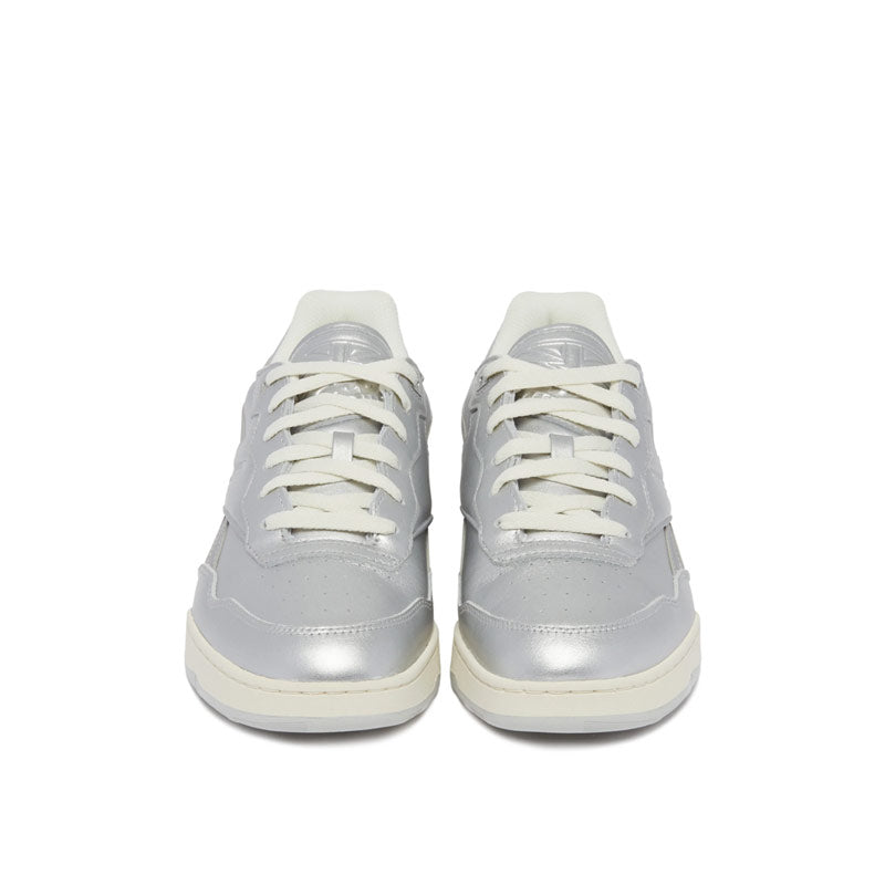 Reebok X Engineered Garments Bb 4000 Ii Silver Metallic / Chalk