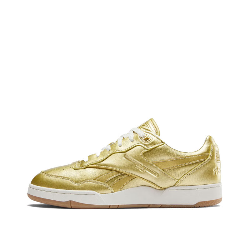 Reebok X Engineered Garments Bb 4000 Ii Gold Metallic / Silver Metallic / Chalk