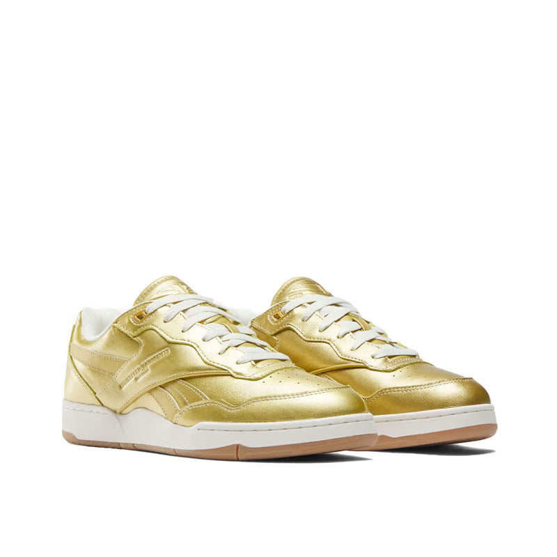 Reebok X Engineered Garments Bb 4000 Ii Gold Metallic / Silver Metallic / Chalk