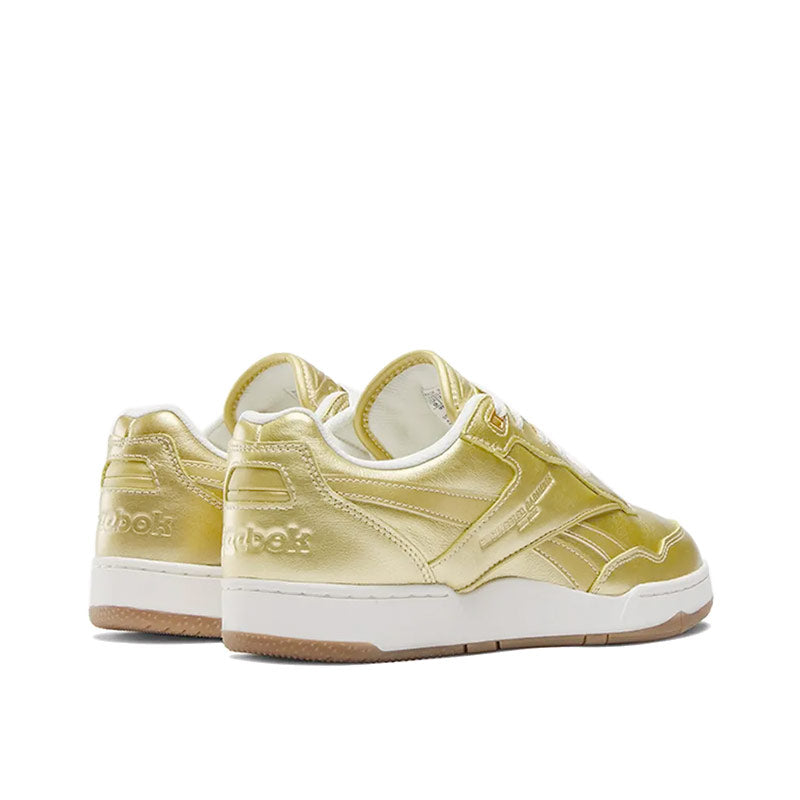 Reebok X Engineered Garments Bb 4000 Ii Gold Metallic / Silver Metallic / Chalk