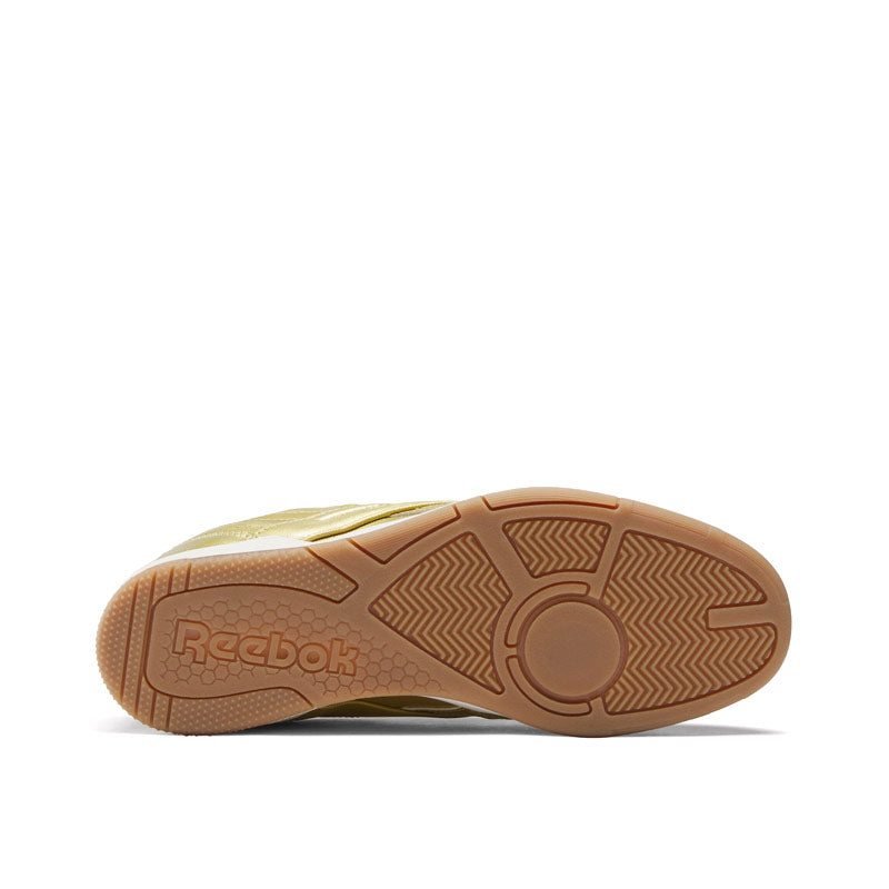 Reebok X Engineered Garments Bb 4000 Ii Gold Metallic / Silver Metallic / Chalk
