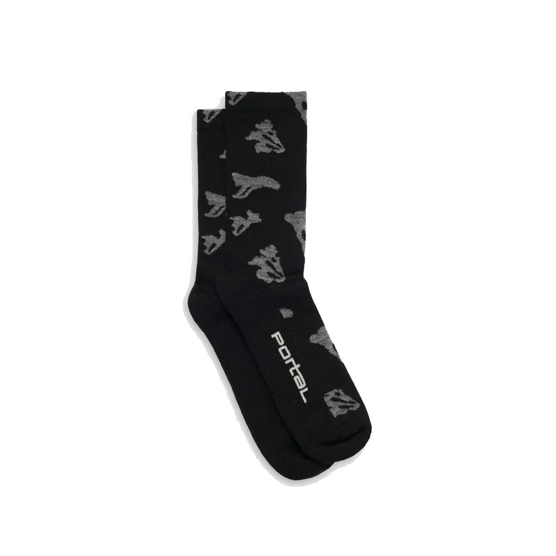 PORTAL | Ritual Merino Sock Black Beauty