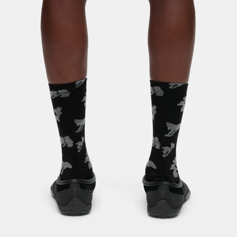 PORTAL | Ritual Merino Sock Black Beauty