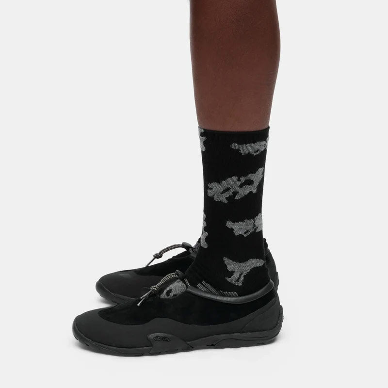 PORTAL | Ritual Merino Sock Black Beauty