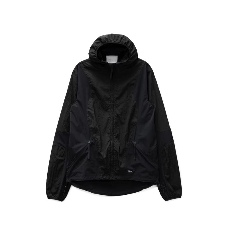 REEBOK Paneled Running Jacket Black