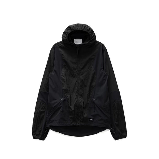 REEBOK Paneled Running Jacket Black