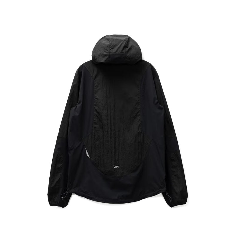 REEBOK Paneled Running Jacket Black