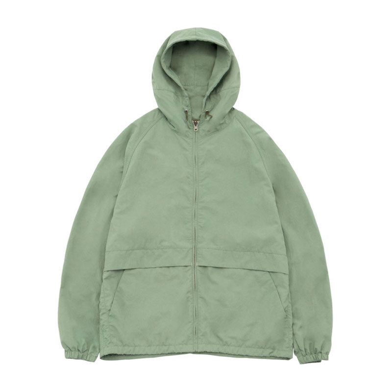 NANAMICA | Hooded Jacket Fade Green