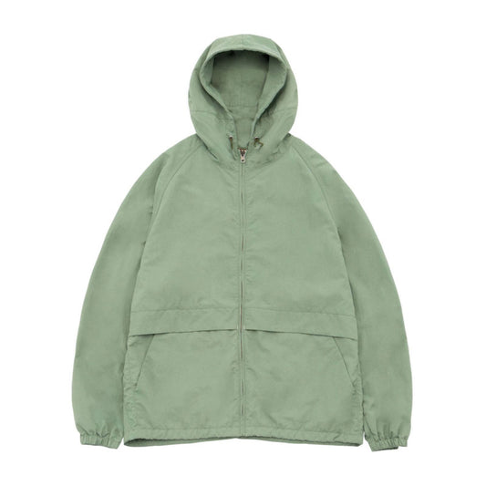 NANAMICA | Hooded Jacket Fade Green