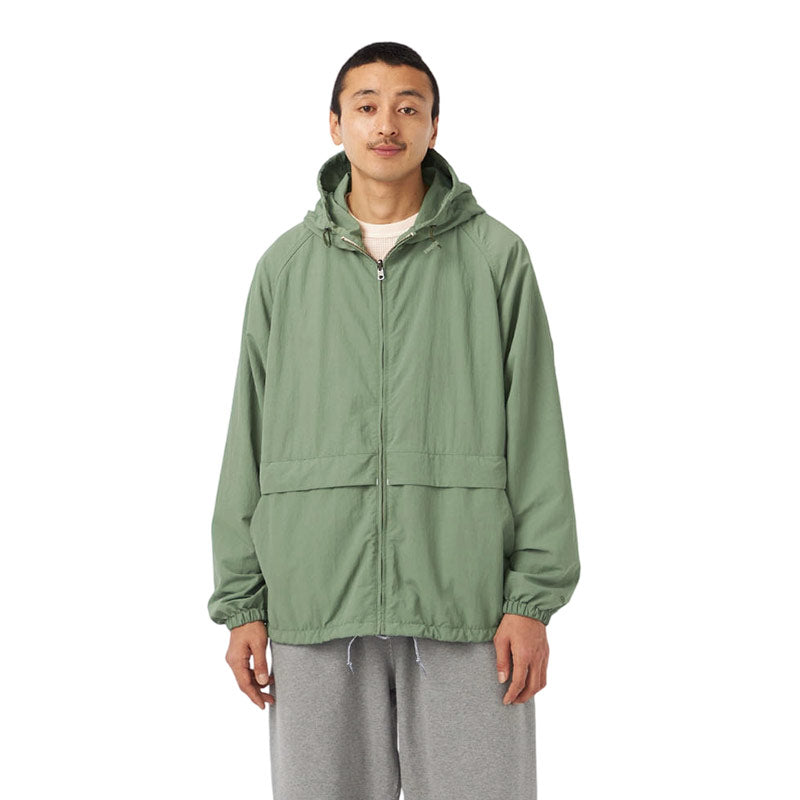 NANAMICA | Hooded Jacket Fade Green