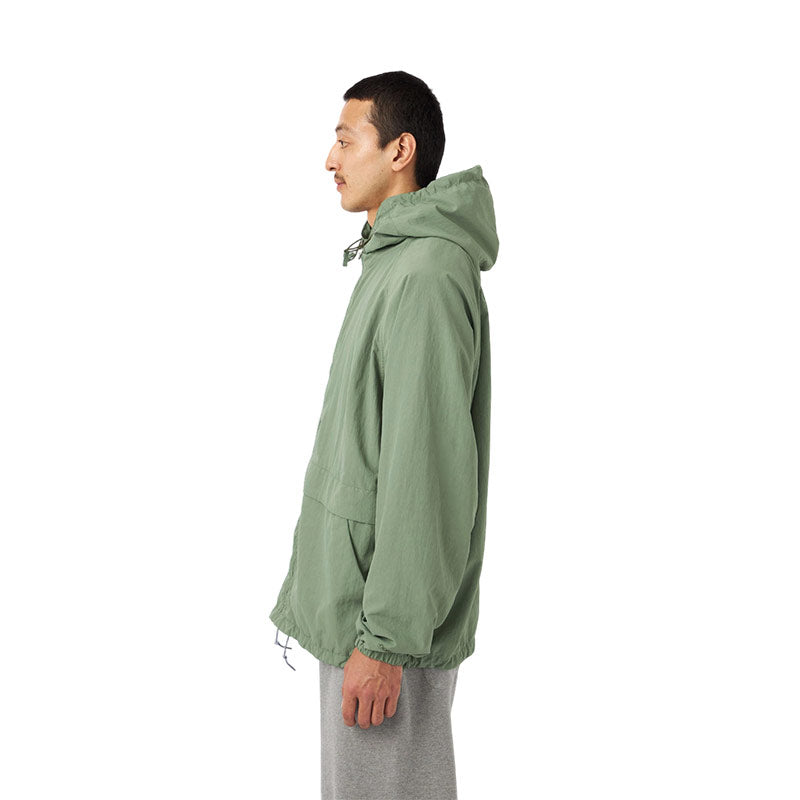 NANAMICA | Hooded Jacket Fade Green