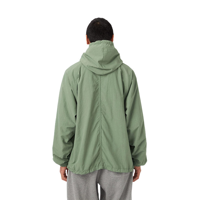 NANAMICA | Hooded Jacket Fade Green