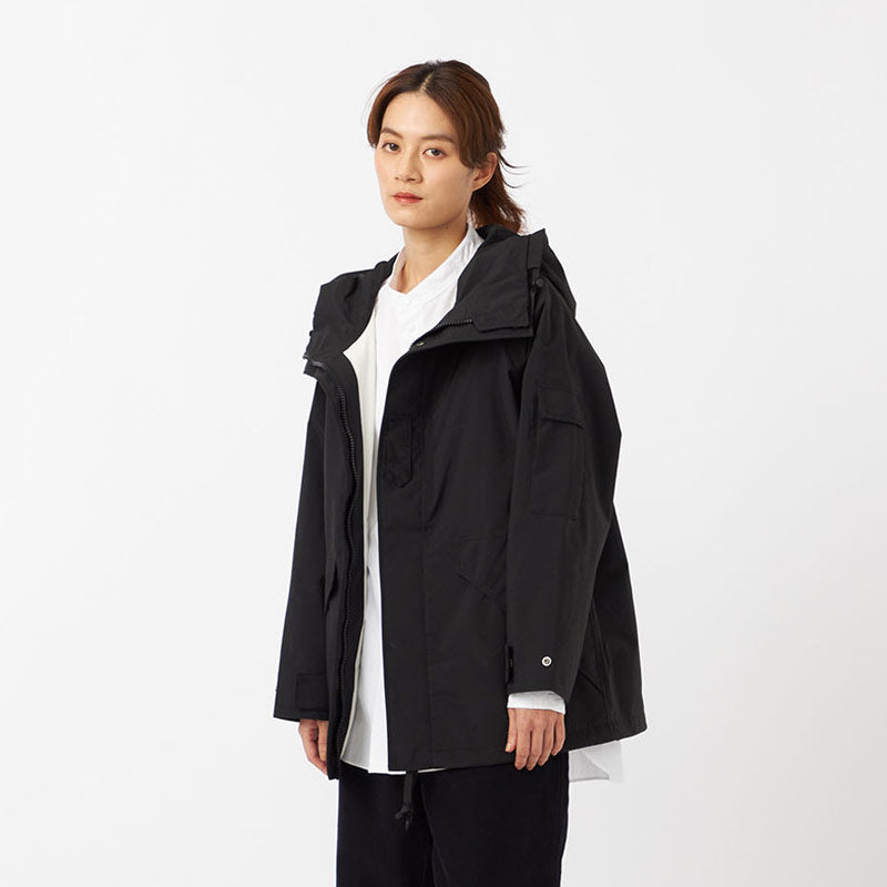 NANAMICA | 2L Nylon Gore-Tex Cruiser Jacket Black