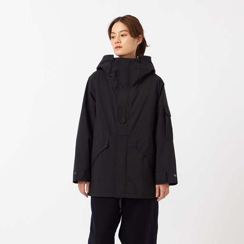 NANAMICA | 2L Nylon Gore-Tex Cruiser Jacket Black