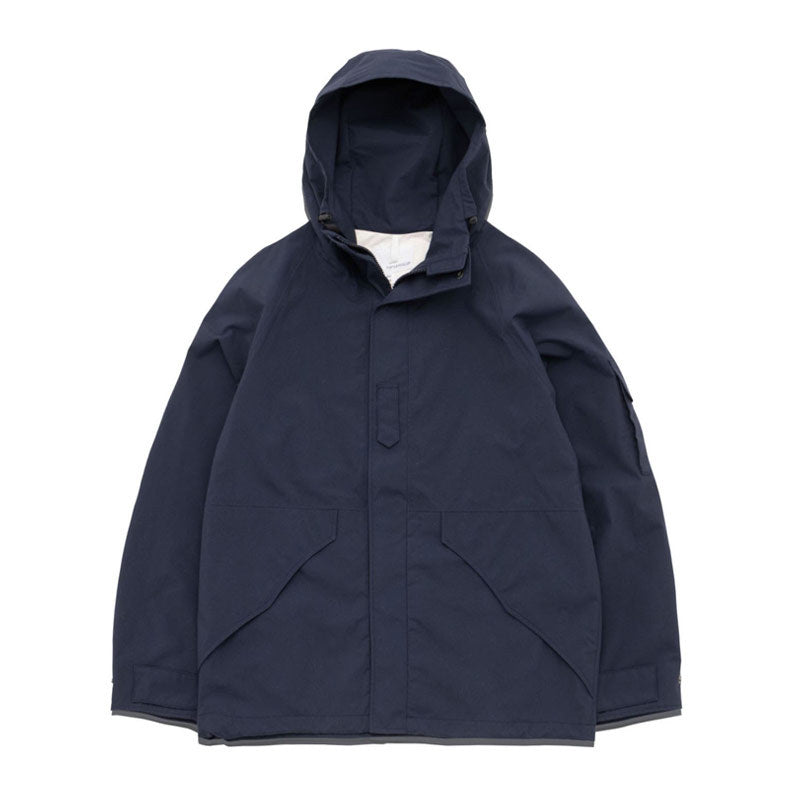 NANAMICA | 2L Nylon Gore-Tex Cruiser Jacket Navy
