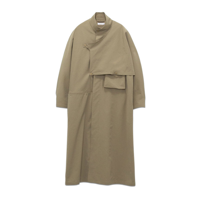 NANAMICA | Alphadry Utility Coat Taupe