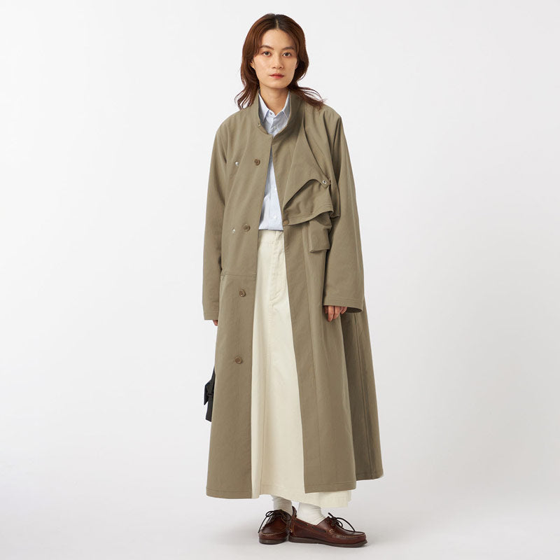 NANAMICA | Alphadry Utility Coat Taupe