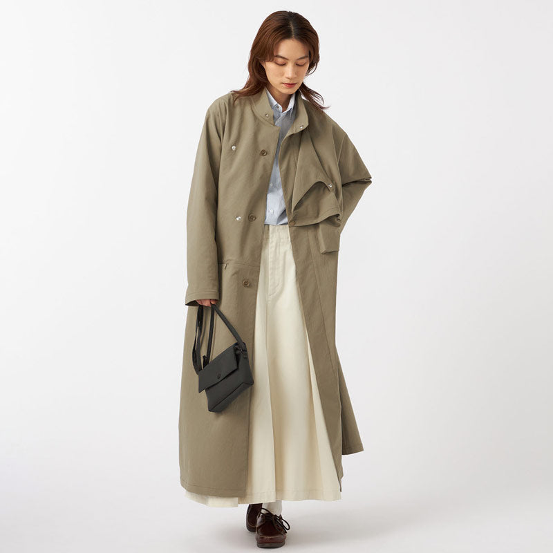 NANAMICA | Alphadry Utility Coat Taupe
