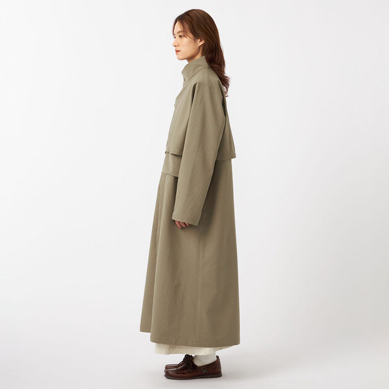 NANAMICA | Alphadry Utility Coat Taupe