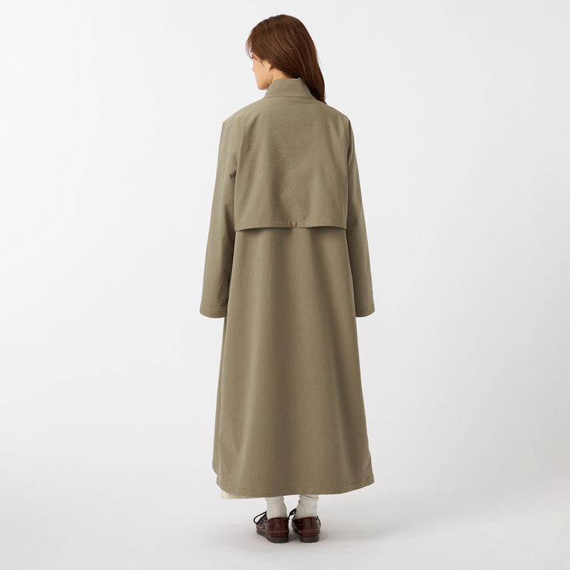 NANAMICA | Alphadry Utility Coat Taupe