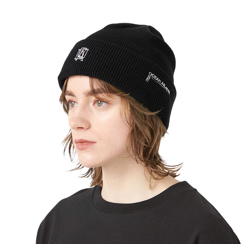 NANAMICA | Ooal Knit Cap Black