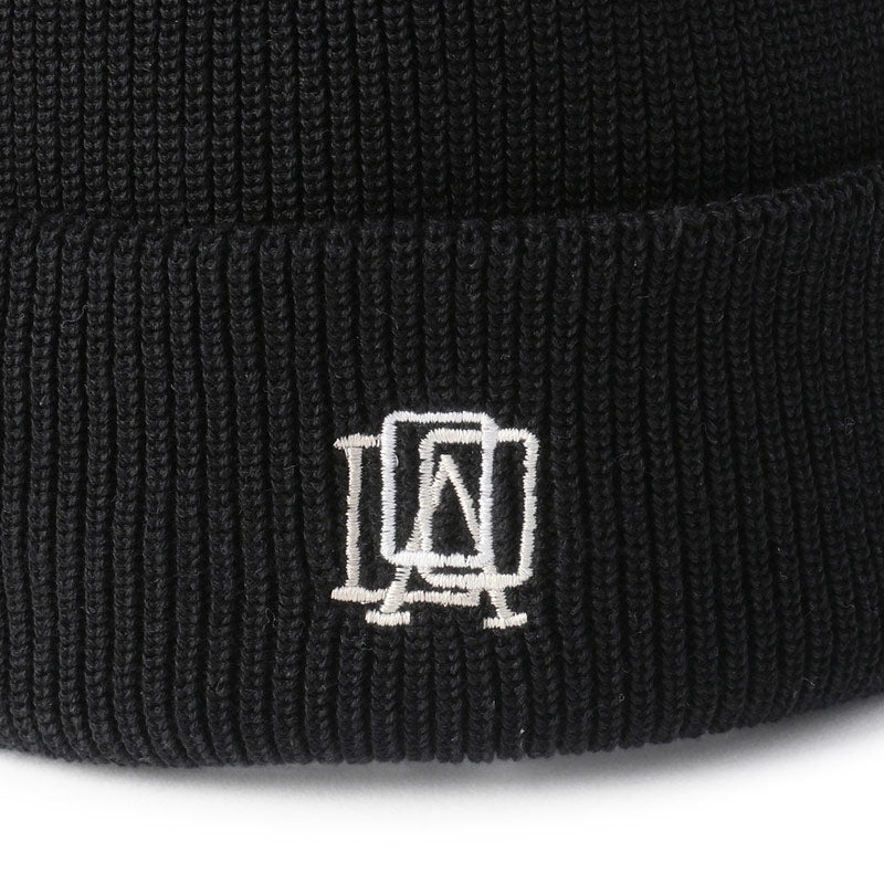 NANAMICA | Ooal Knit Cap Black