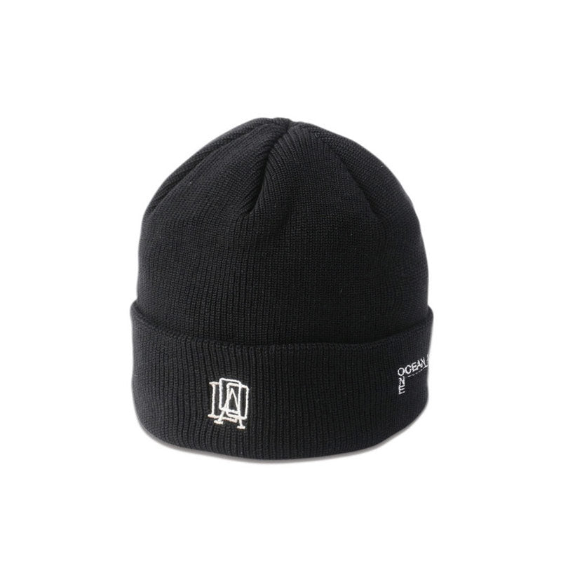 NANAMICA | Ooal Knit Cap Black