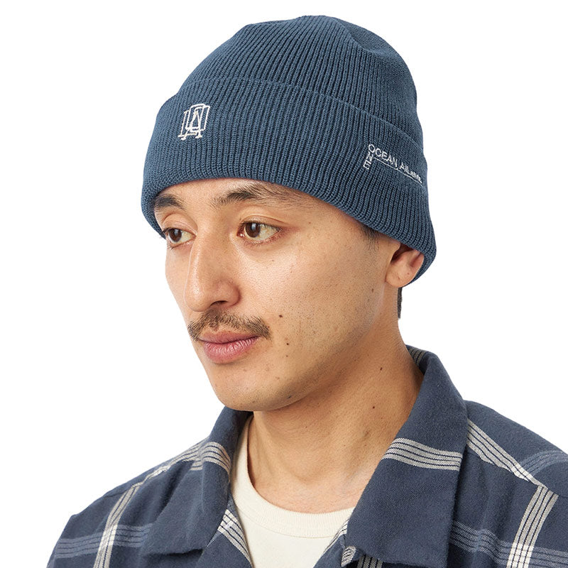 NANAMICA | Ooal Knit Cap Indigo